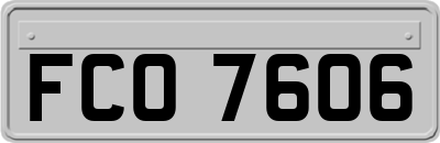 FCO7606