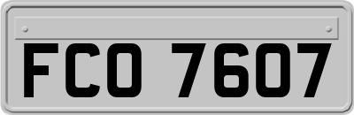 FCO7607