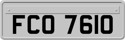 FCO7610