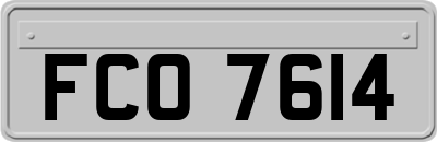 FCO7614