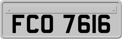 FCO7616