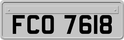 FCO7618