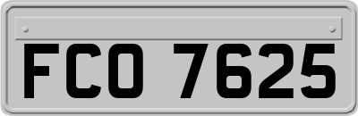 FCO7625