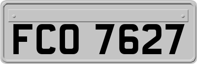 FCO7627