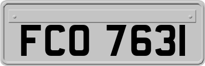 FCO7631