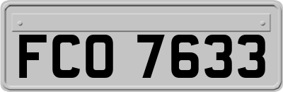 FCO7633