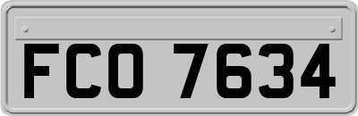 FCO7634