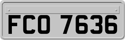 FCO7636