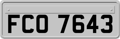 FCO7643