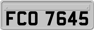 FCO7645