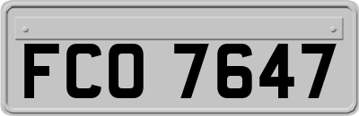 FCO7647