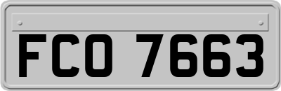 FCO7663