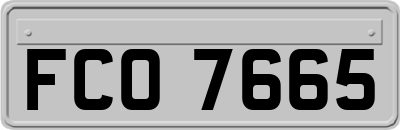 FCO7665