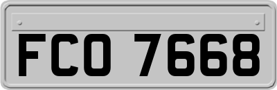 FCO7668
