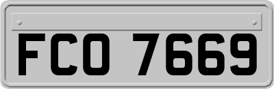 FCO7669