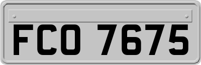 FCO7675
