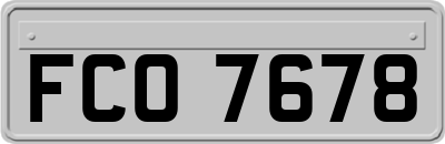 FCO7678