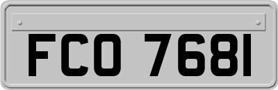 FCO7681