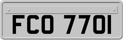 FCO7701