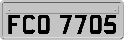 FCO7705