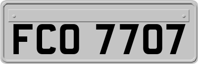 FCO7707