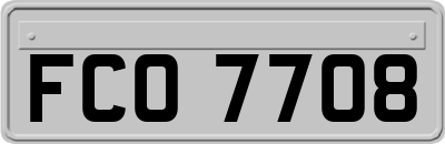 FCO7708