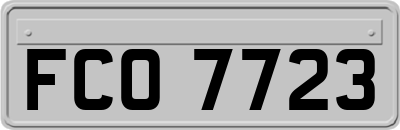 FCO7723