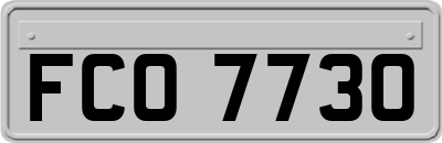 FCO7730
