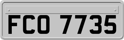 FCO7735