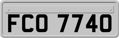 FCO7740