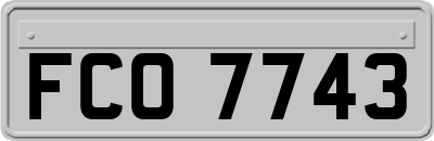 FCO7743