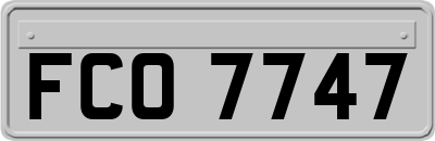 FCO7747