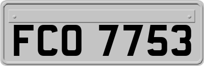 FCO7753