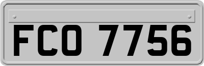 FCO7756