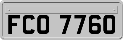 FCO7760