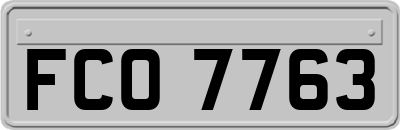 FCO7763