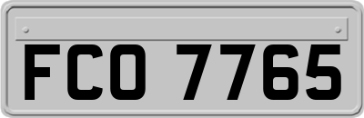 FCO7765
