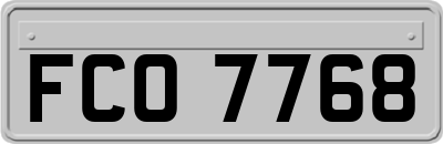 FCO7768