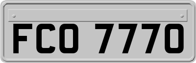 FCO7770