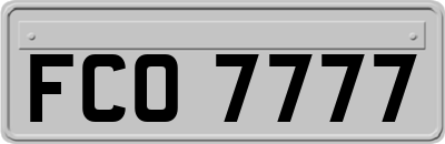 FCO7777