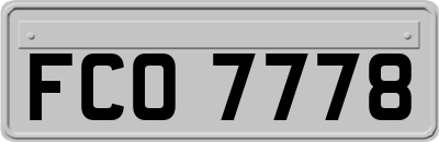 FCO7778