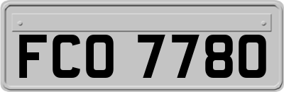 FCO7780