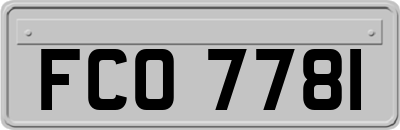 FCO7781
