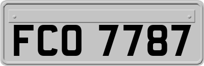 FCO7787