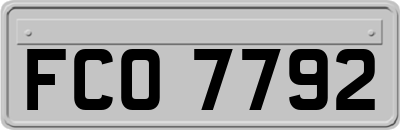 FCO7792