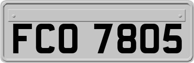 FCO7805