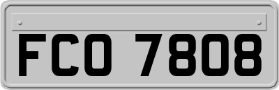 FCO7808