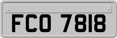 FCO7818