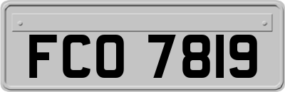 FCO7819