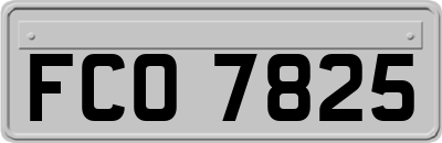FCO7825